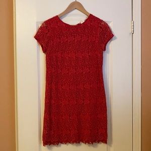 Lace/crochet dress
